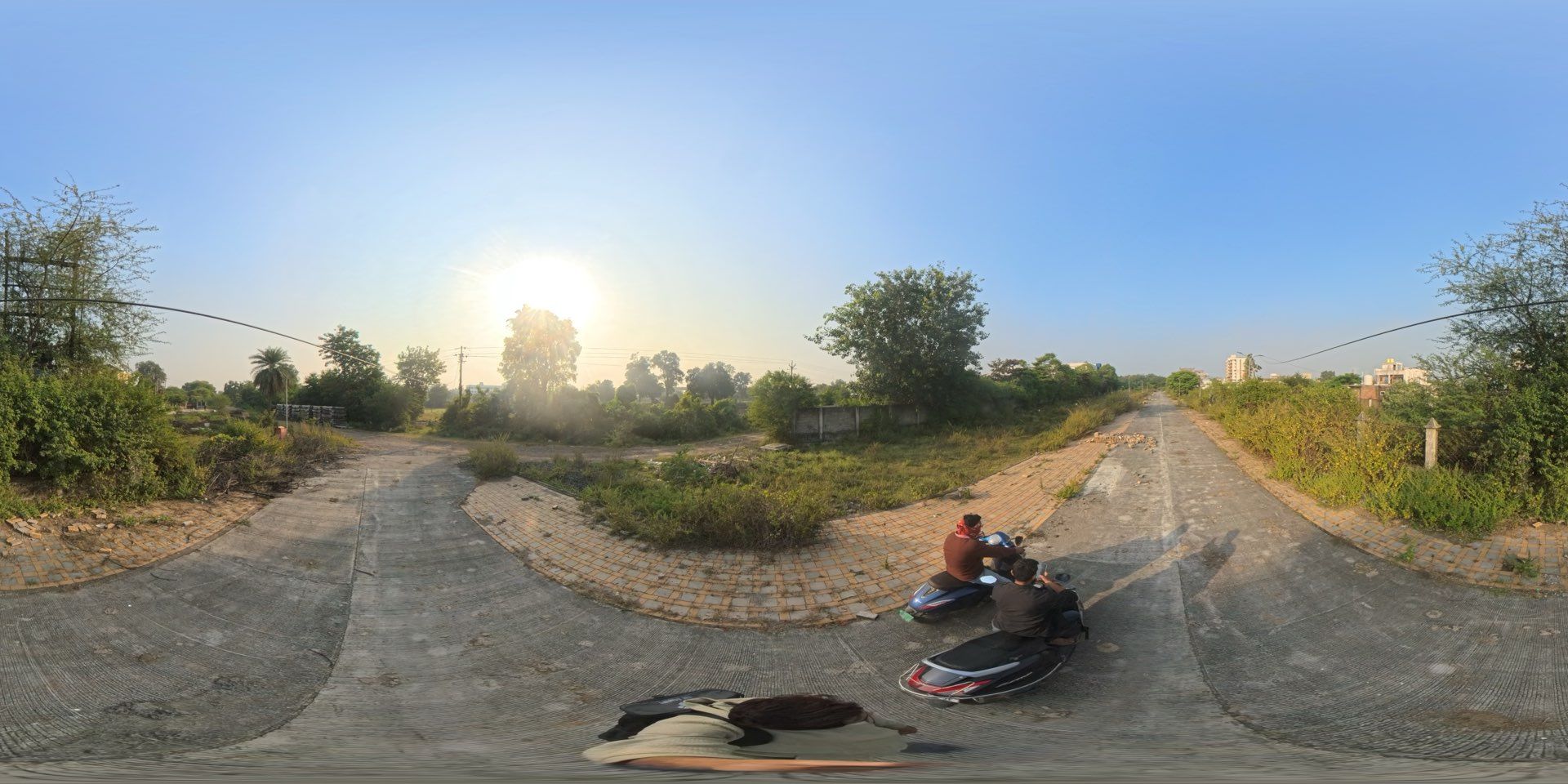 Saraswati Nagri 2 — NMRDA sanctioned plot layout, Bokhara Square, near Godhni, Nagpur