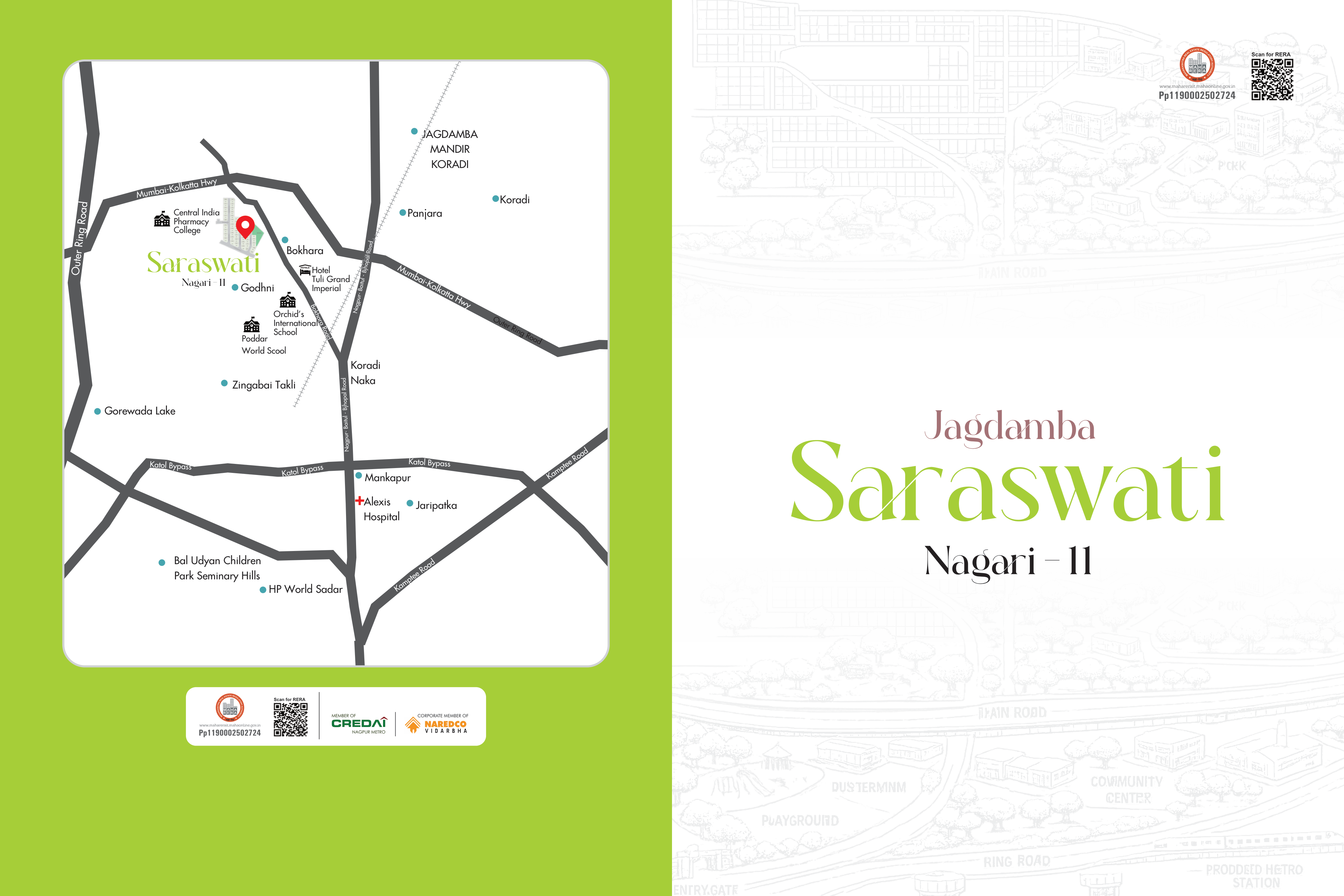 Up to 90% bank finance on NMRDA-sanctioned plots