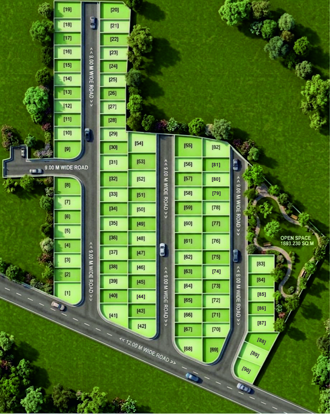 Saraswati Nagri 11 registered with MahaRERA