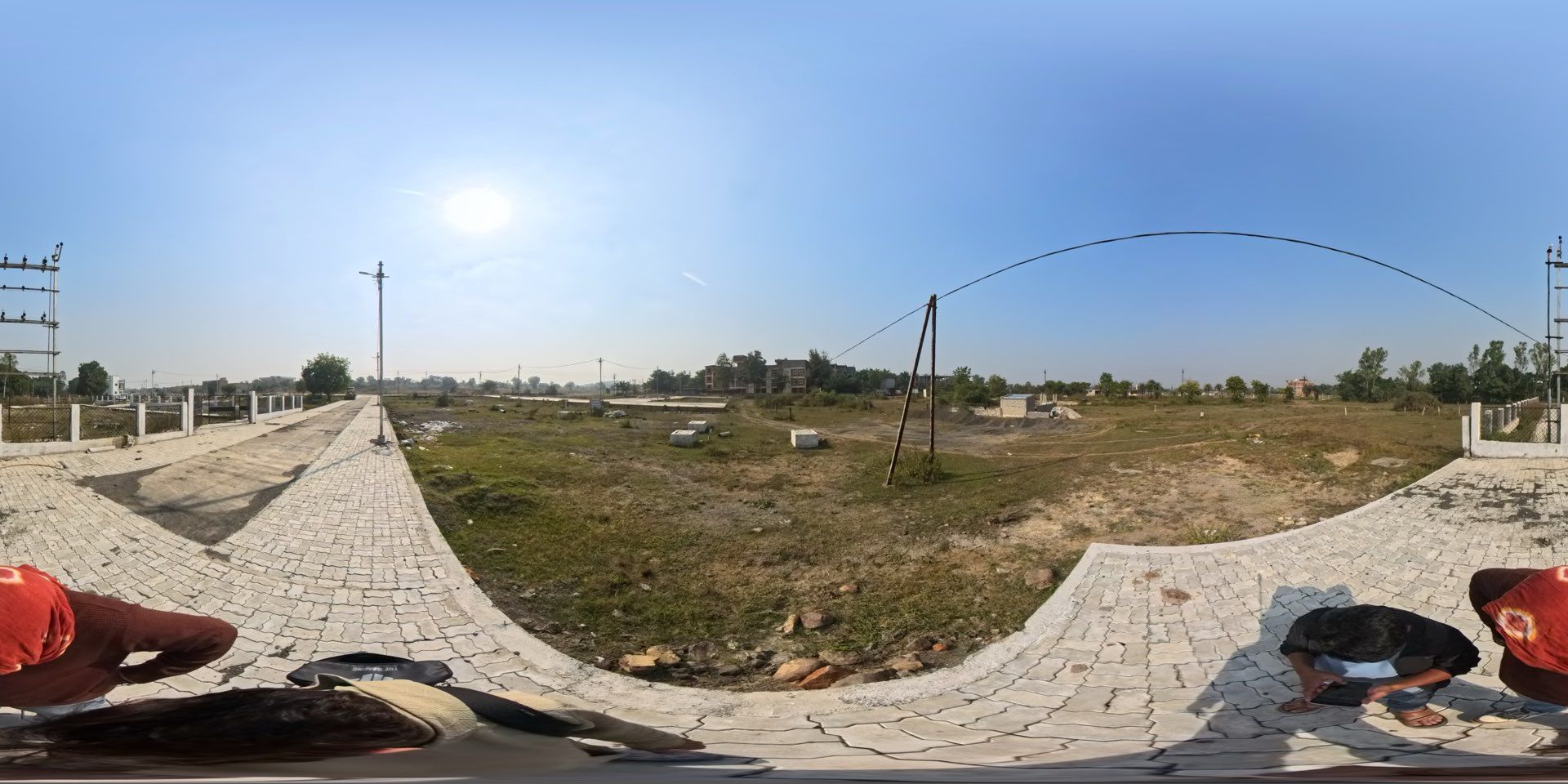 Saraswati Nagri 4 residential plot layout near Tuli International School, Bokhara Square, Nagpur