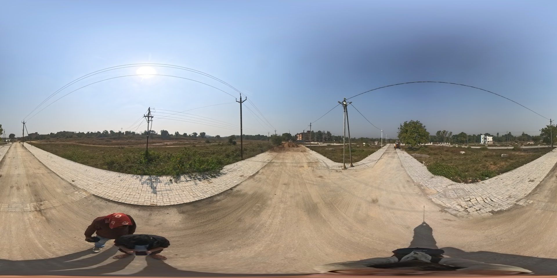Saraswati Nagri 5 — NMRDA sanctioned plot layout, Bokhara Square, near Tuli International School, Nagpur