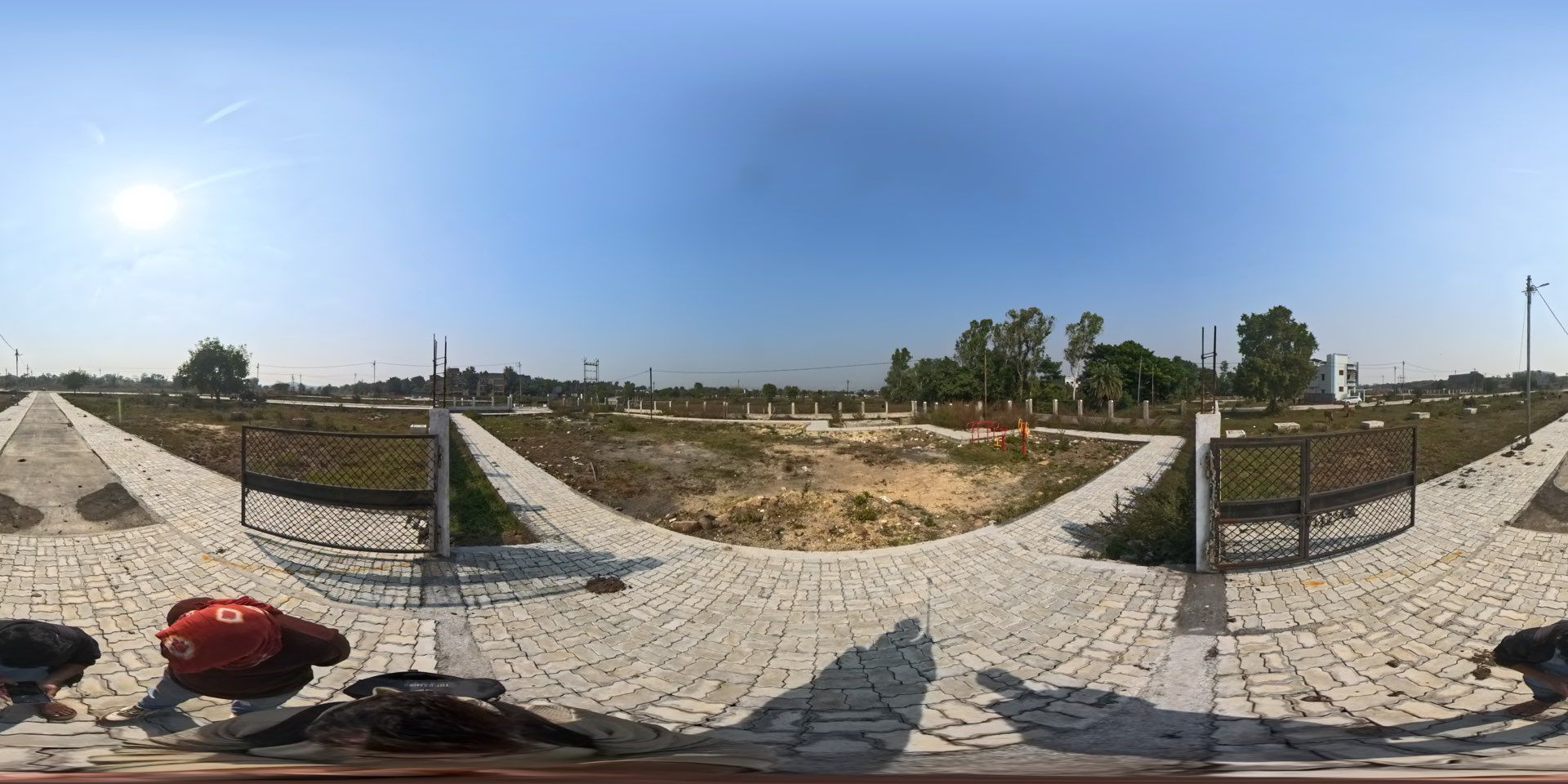 Saraswati Nagri 8 — NMRDA sanctioned plot layout, Lava, near Dabha & Wadi, Nagpur